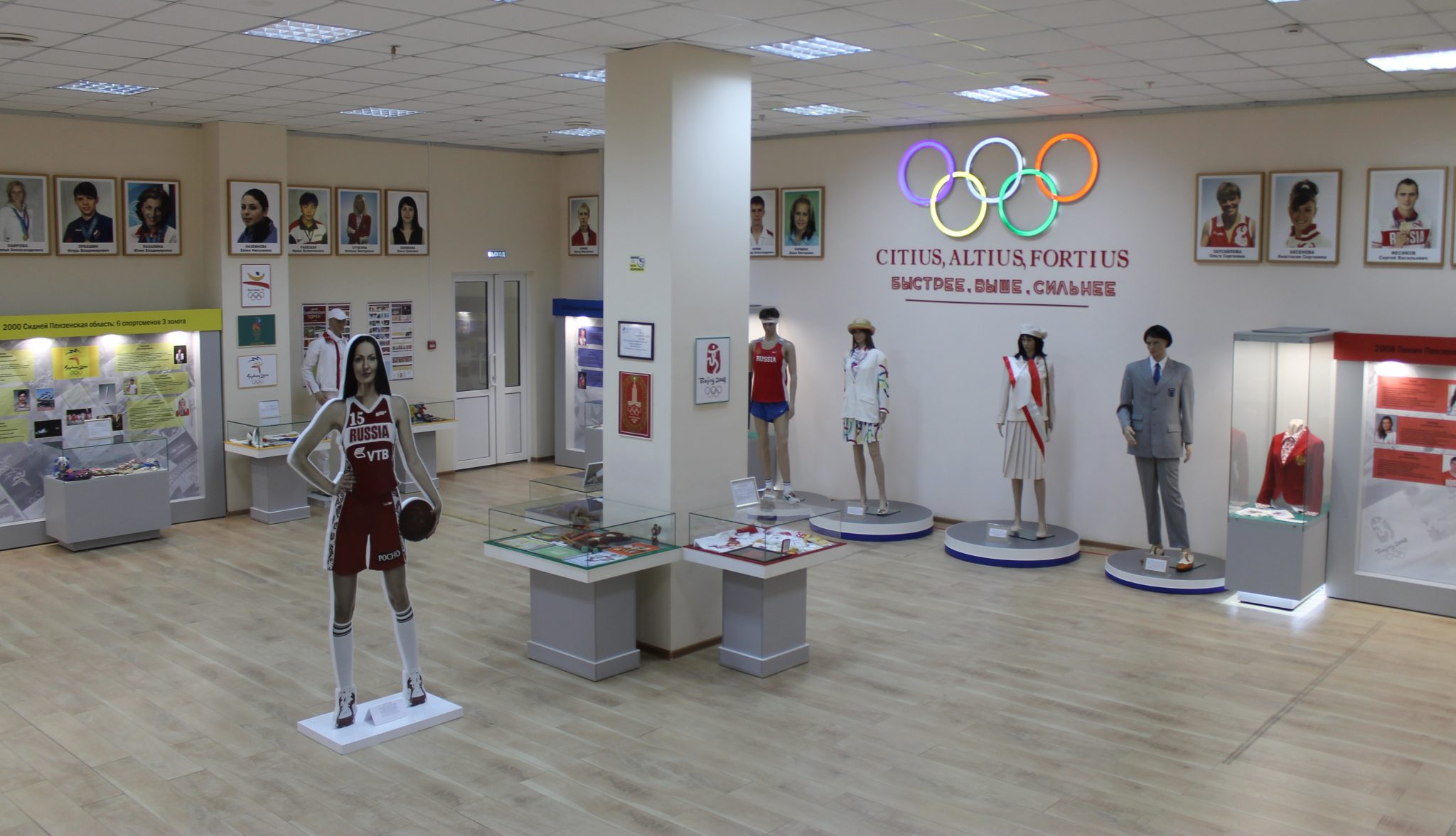 Музей спорта в москве