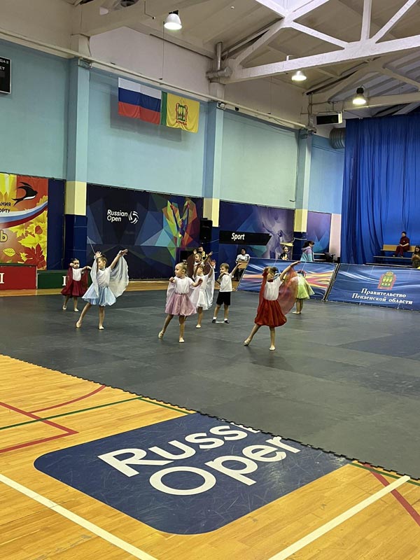 Сурская осень пенза 2023 спортивная гимнастика